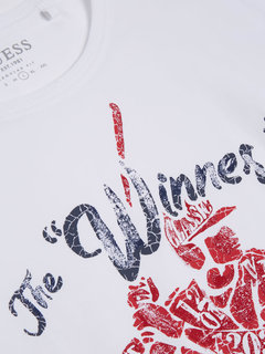 Luxusní Winner triko, Bílá barva, S, M, L, XL 1