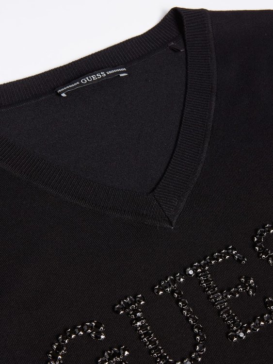 Odette svetr – Guess, Černá barva Ženy 1