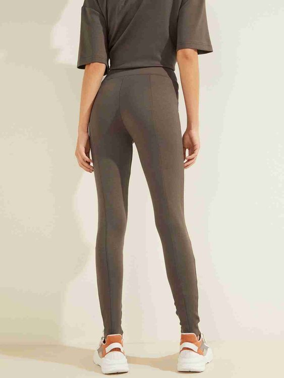 Luxusní Christi legíny, Hnědá barva, XS, S, M, L 1