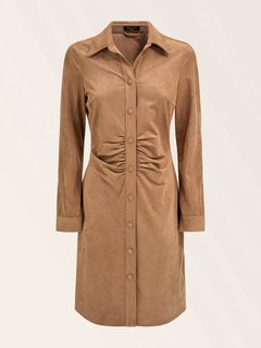 Leonie šaty Béžová barva Ženy