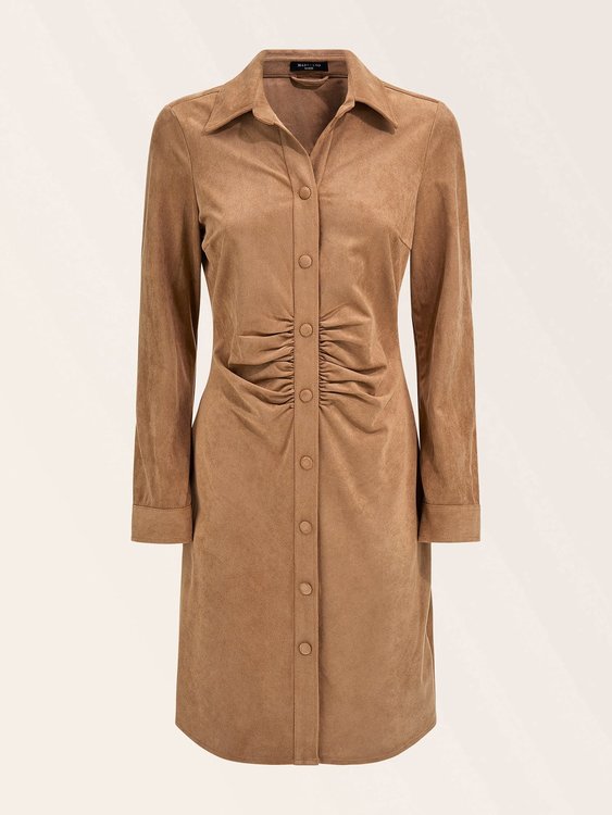 Leonie šaty Béžová barva Ženy