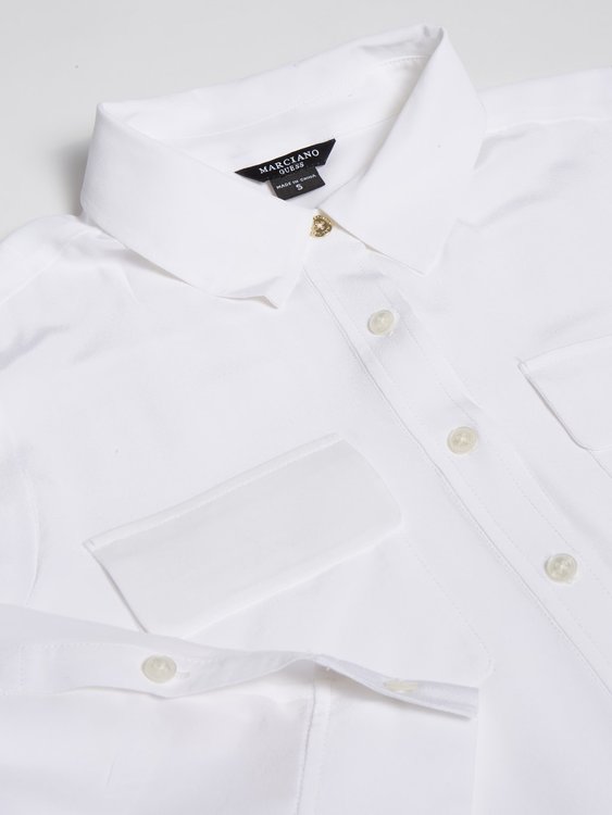Essence košile – Marciano, Bílá barva Ženy 1