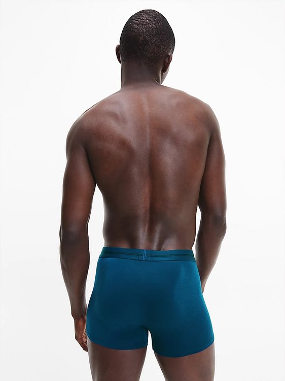 Módní CK One boxery, Modrá barva, 2022