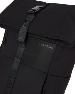 Módní Recycled batoh, Černá barva, 2022 1