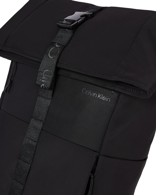 Módní Recycled batoh, Černá barva, 2022 1