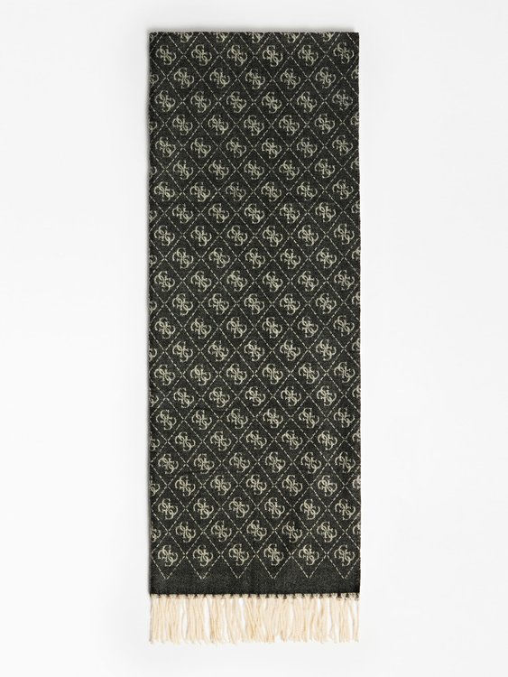 Noelle šála – Guess, Černá barva Ženy