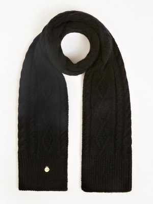Guess – Knit šála, Černá barva