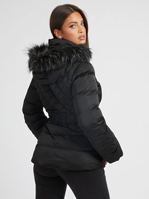 Laurie bunda – Guess, Černá barva Ženy