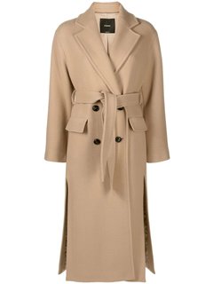 Luxusní Giacomo kabát, Béžová barva, 40, 42, 44, 46