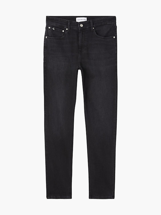 Skinny jeany Černá barva Muži