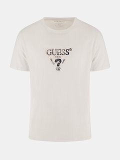 Geo triko Bílá barva Muži