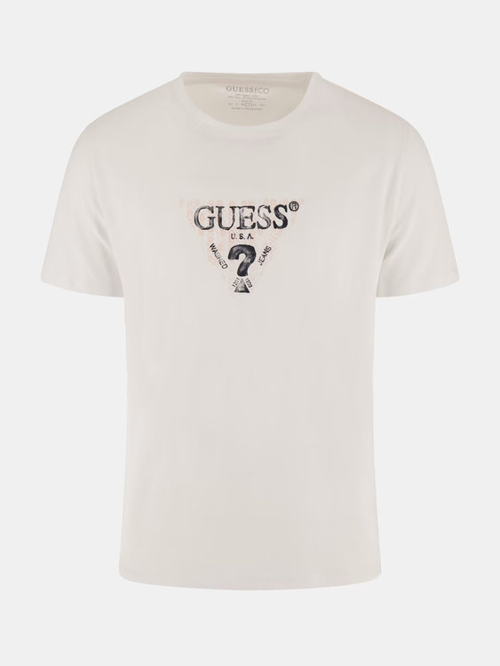 Geo triko Bílá barva Muži