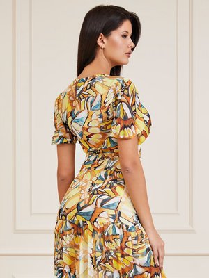 Golden Wing top – Marciano, Multi, Žlutá barva Ženy