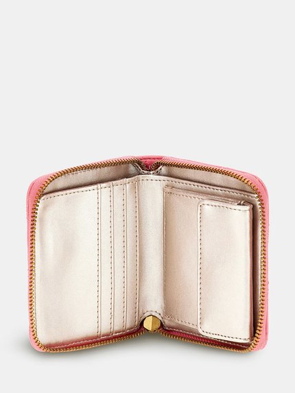 Módní Giully peněženka, Růžová barva, 2023