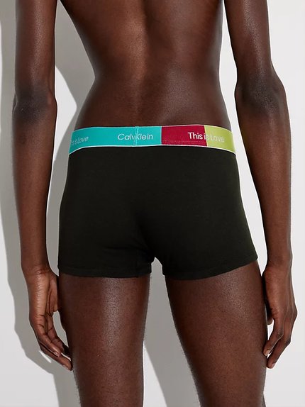 Módní Pride boxery, Černá barva, 2023