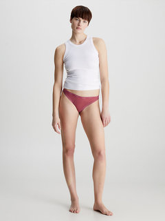 Bottom's Up Refresh tanga Růžová barva Ženy