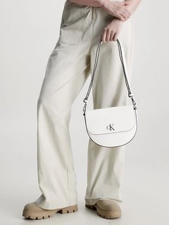 Luxusní Minimal crossbody, Bílá barva, OS