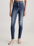 High Rise Super Skinny jeany