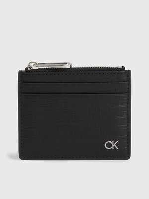 Calvin Klein Jeans – CK Must pouzdro na karty, Černá barva