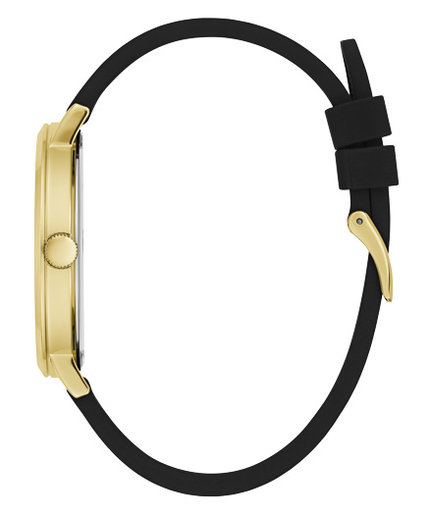 Módní G-Bossed hodinky, Černá, Zlatá barva, 2023