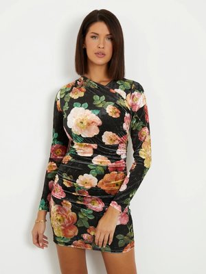 GUESS – W4RK64KBZO2-P9UT ŠATY L/S