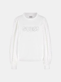 Sangallo mikina Bílá barva Ženy