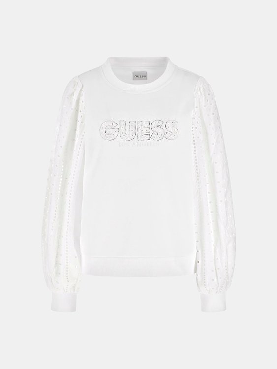 Sangallo mikina Bílá barva Ženy