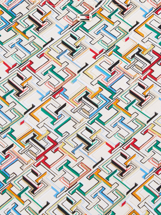 UW0UW05271-0F9 plavky CHEEKY HIGH WAIST BIKINY – Tommy Hilfiger Ženy 1