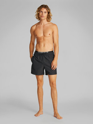 Calvin Klein Swimwear – KM0KM01093-BEH plavky MEDIUM DOUBLE WB