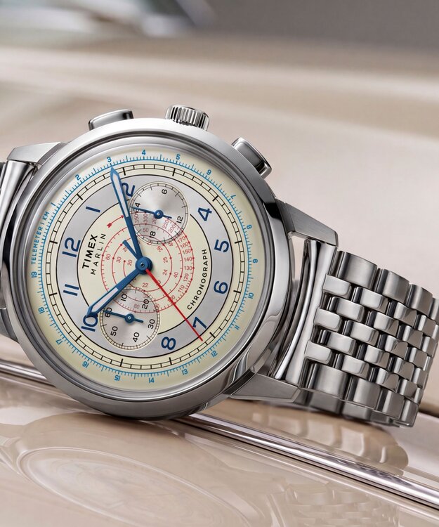 TIMEX TW3A00300UK-SILVER HODINKY
