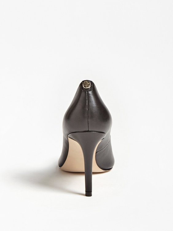 Módní Bennie lodičky, Černá barva, 2021, 2020, 2020