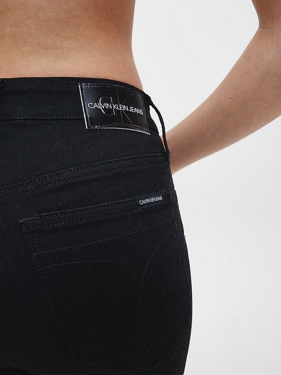 Luxusní Jeans, Černá barva, 25/30, 27/30, 31/30