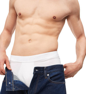 Módní Boxery Ck Black, Bílá barva, BASIC                                   , BASIC