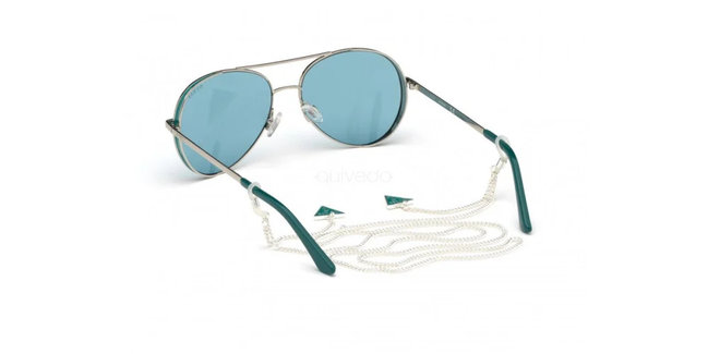 Módní Sluneční brýle, Modrá barva, 2021