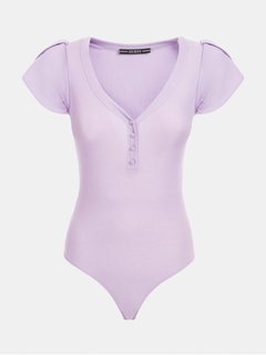 Luxusní Body, Fialová barva, XS, S, M, L