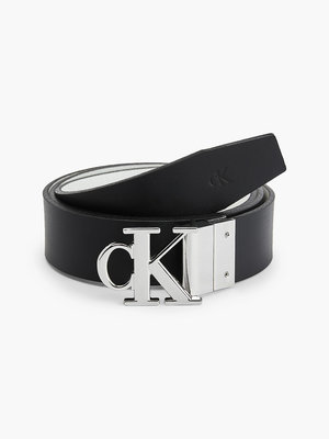 Reversible pásek – Calvin Klein Jeans, Bílá, Černá barva Ženy, Ženy