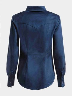 Daisy košile Modrá barva Ženy, Ženy 1