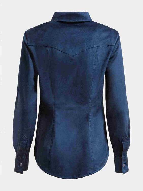 Daisy košile Modrá barva Ženy, Ženy 1