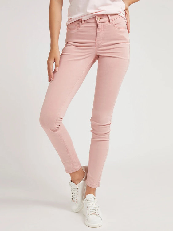 Růžová barva, Skinny fit jeans