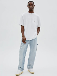 Luxusní Crest jeans, Modrá barva, 36, 38