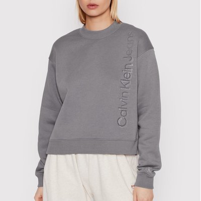 Módní Institutional mikina, Šedá barva, 2022