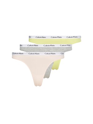 000QD3587E-13X tanga 3PK – Calvin Klein Underwear Ženy