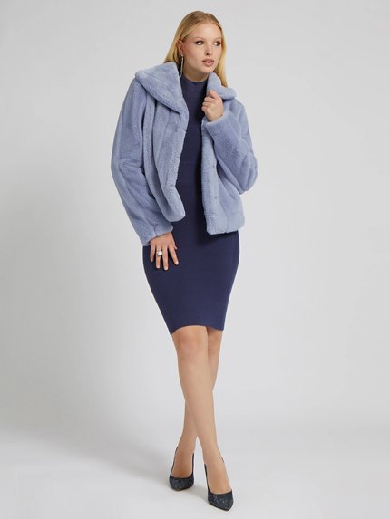 Módní New Sophy bunda, Fialová, Modrá barva, 2022