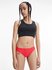 Módní Bottom's Up Refresh bikiny, Červená, Oranžová barva, 2022