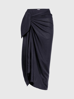 Core Lifestyle pareo Černá barva Ženy