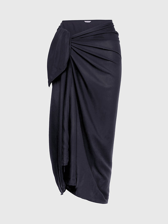 Core Lifestyle pareo Černá barva Ženy