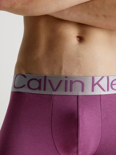 Luxusní Reconsidered Steel boxery 3ks, Fialová, Modrá barva, S, M, L, XL, XXL