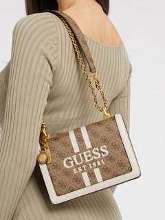 Luxusní Abey crossbody, Béžová barva, T/U