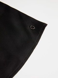 Laura Lace top Černá barva Ženy