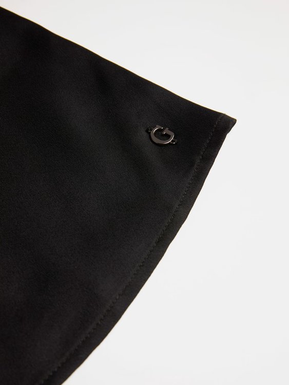 Laura Lace top Černá barva Ženy